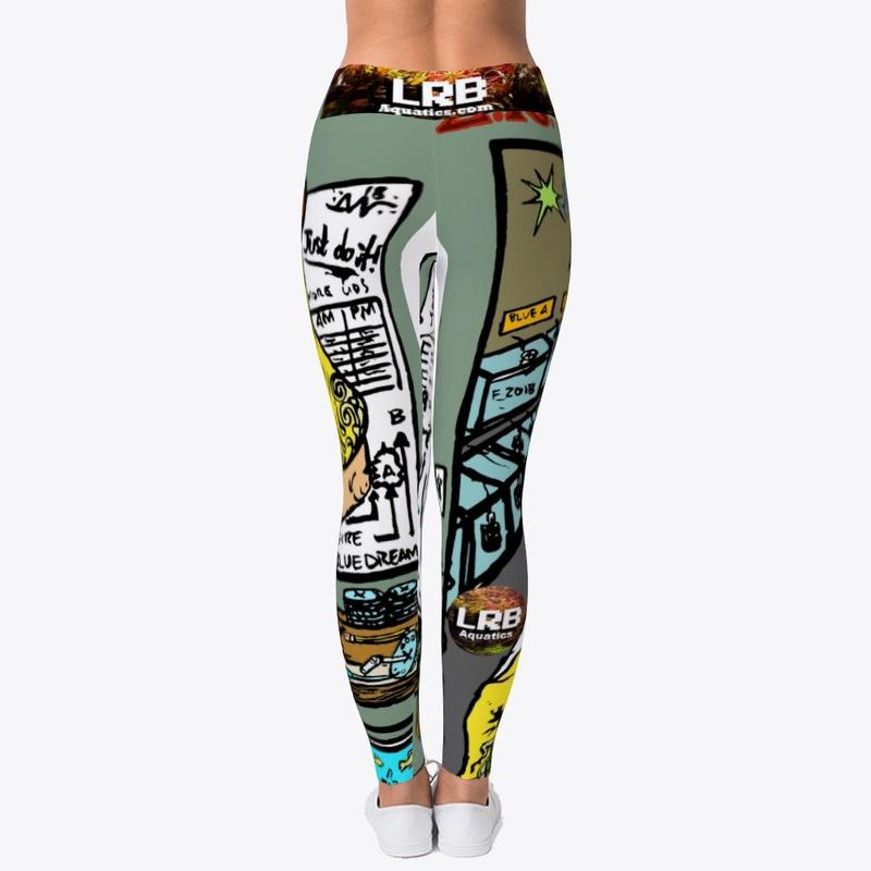 LRB Mad Scientist Leggings